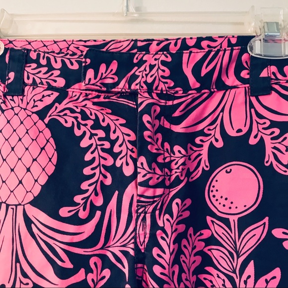 Lilly Pulitzer “Southlake”  Capri Pant - Picture 5 of 7